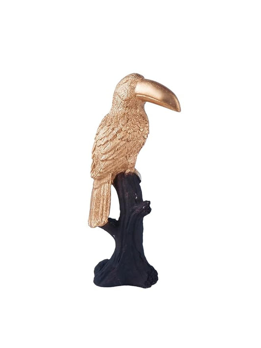 Premium Bird Figurine Bird Decor Decorative Birds - Outdoor and Indoor Bird Statues and Figurines