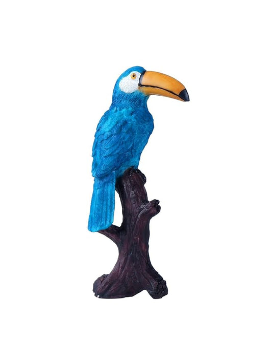 Premium Bird Figurine Bird Decor Decorative Birds - Outdoor and Indoor Bird Statues and Figurines