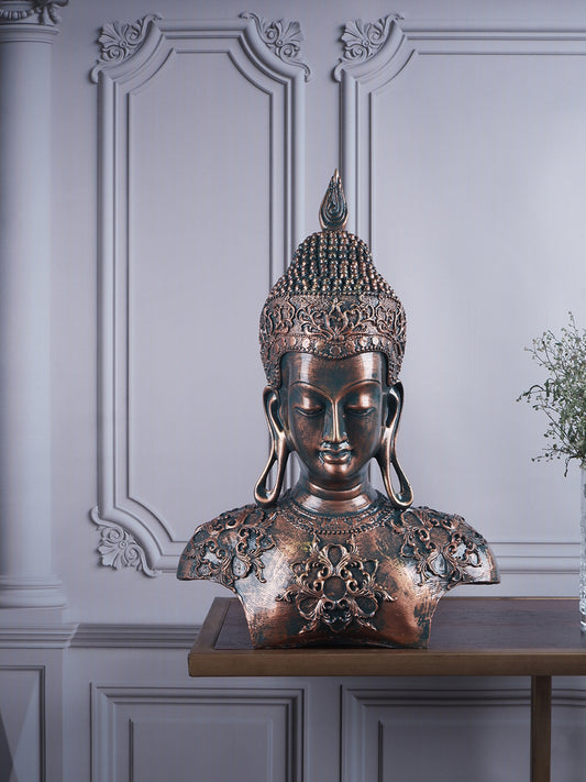 Premium meditating buddha figurine