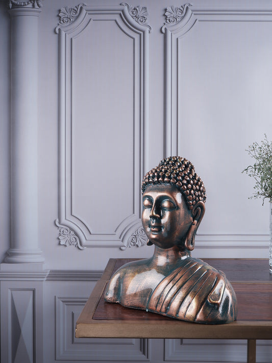 Premium meditating buddha figurine