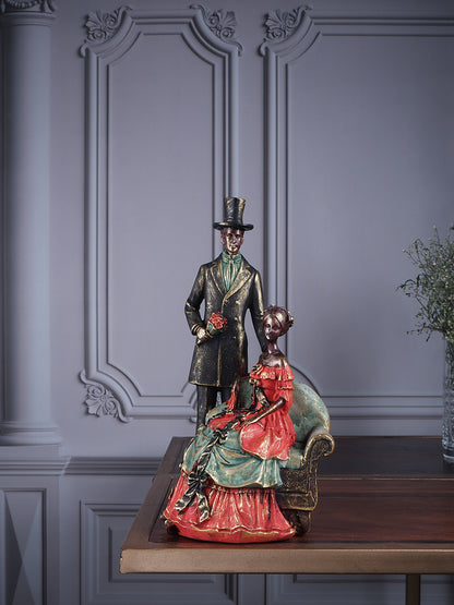 Premium Couple Figurine