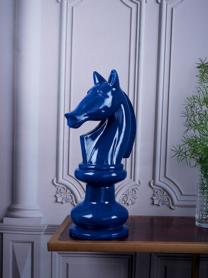 Premium chess horse figurine