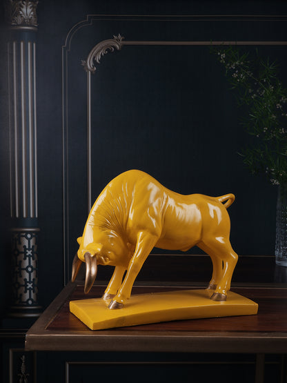 Premium Fengshui bull figurine