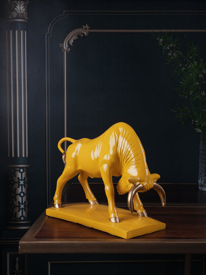 Premium Fengshui bull figurine