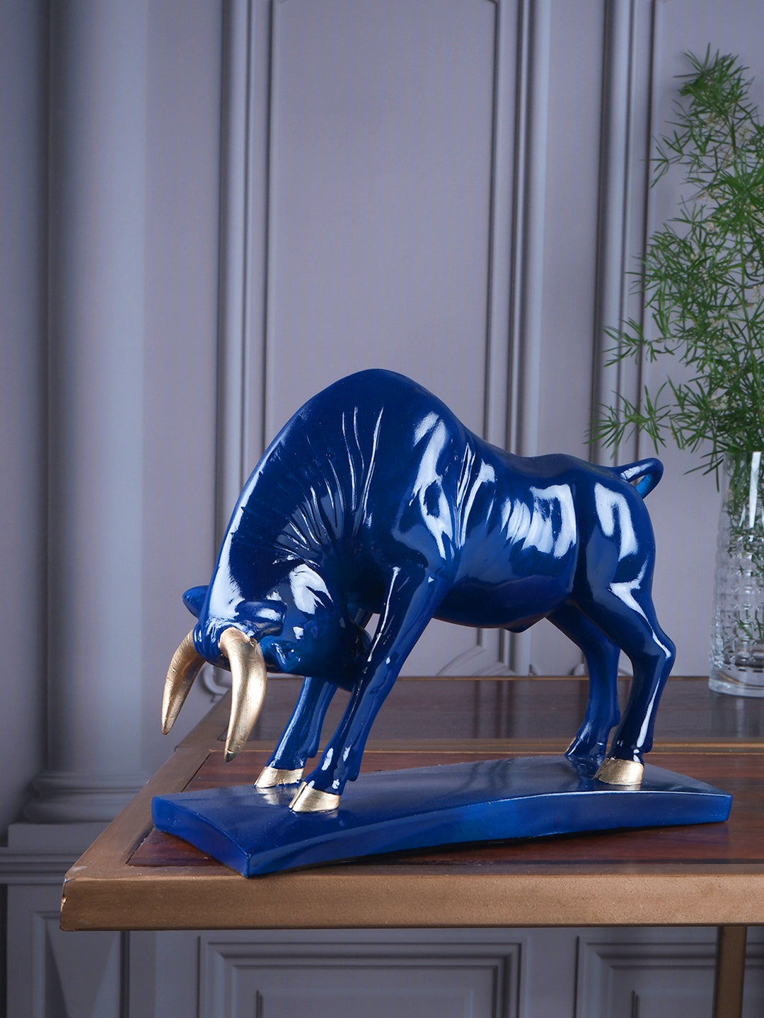 Premium feng shui bull figurine