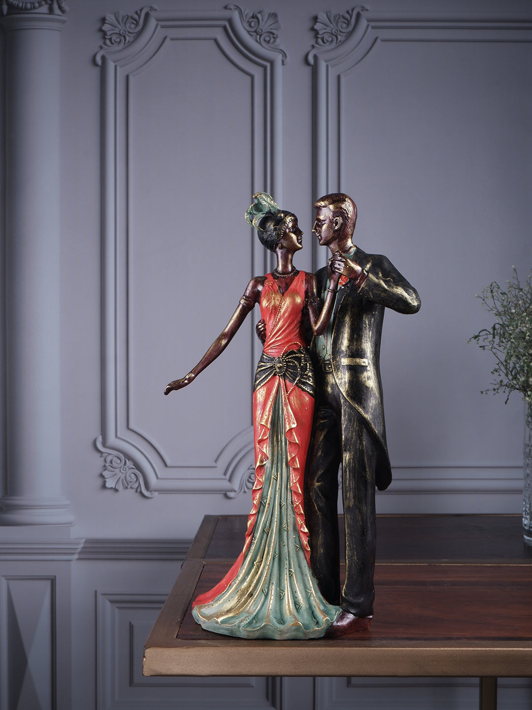 Premium Couple Figurine