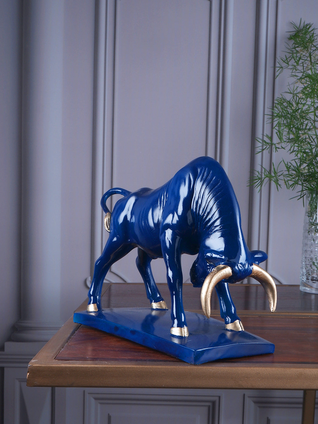 Premium feng shui bull figurine