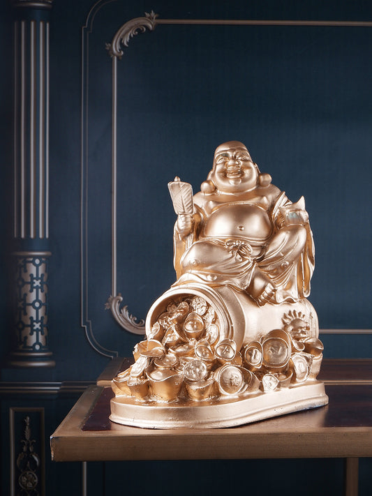 Premium Laughing  Buddha Figurine