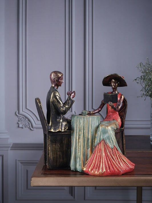 Premium Couple Figurine