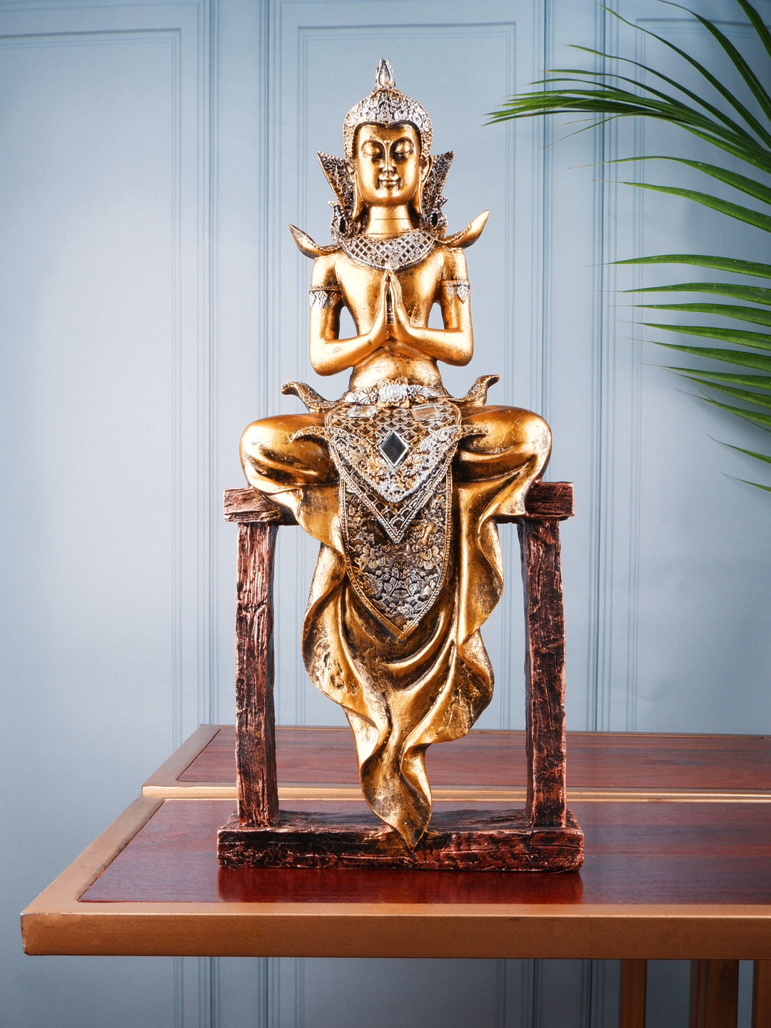 Premium Gold thai buddha