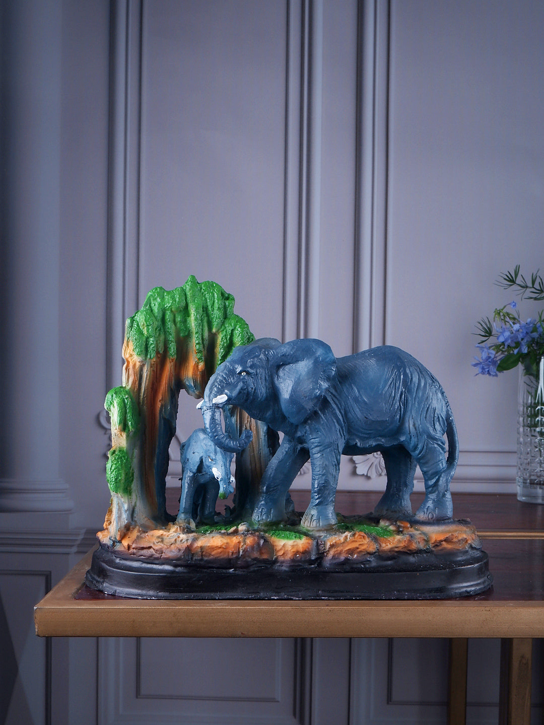 Premium Elephant Figurine