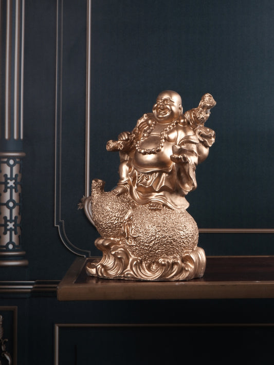 Premium Laughing Buddha Figurine