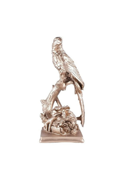 Premium Parrot Gold Figurine